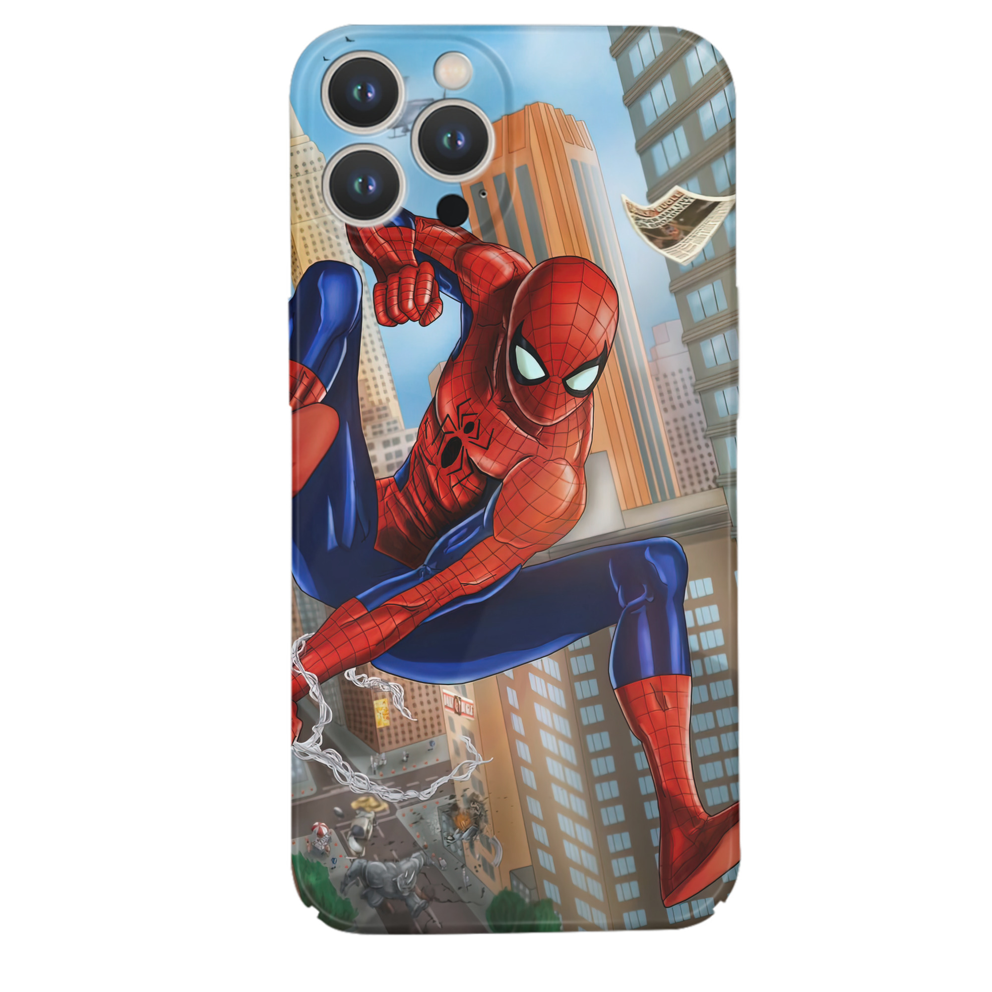 （画像用） Spider Man スパイダーマン 【iPhone 14シリーズ対応】ハードケース